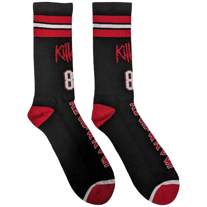 IRON MAIDEN UNISEX ANKLE SOCKS KILLERS '81