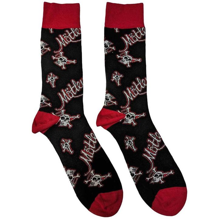 MOTLEY CRUE UNISEX ANKLE SOCKS FEELGOOD REPEAT