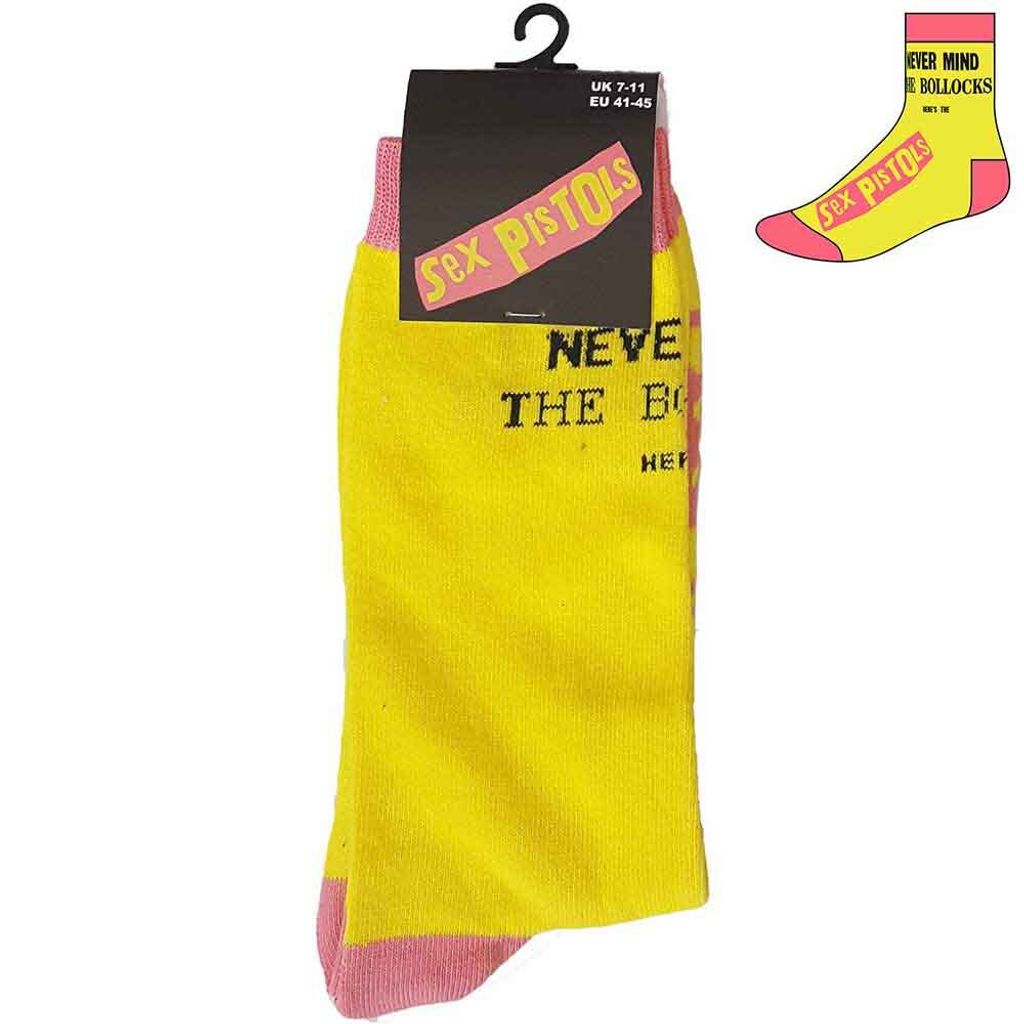 THE SEX PISTOLS UNISEX ANKLE SOCKS 2