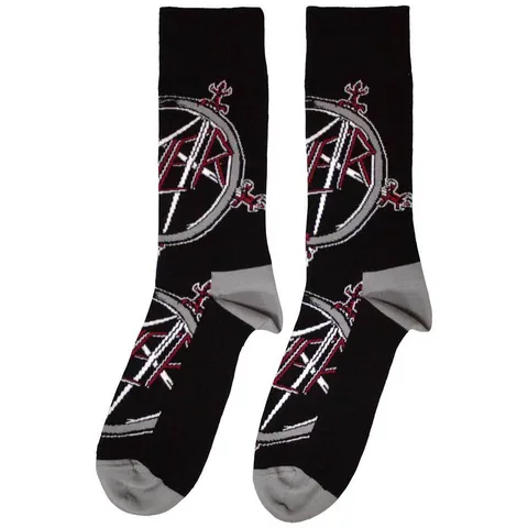 SLAYER UNISEX ANKLE SOCKS PENTAGRAM 2