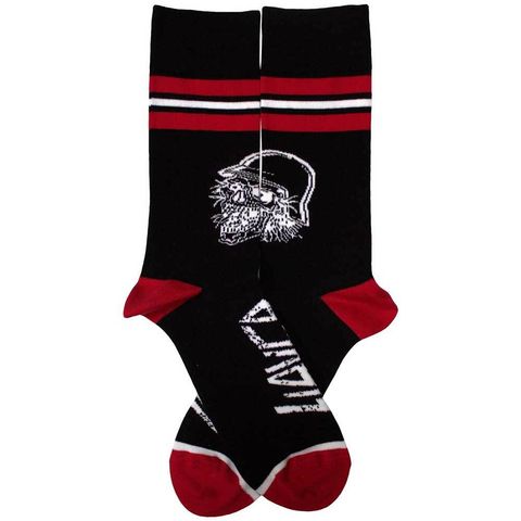 SLAYER UNISEX ANKLE SOCKS SKULL HELMET 2