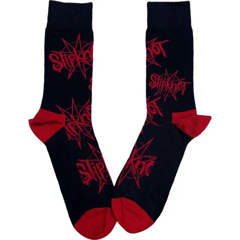 SLIPKNOT UNISEX ANKLE SOCKS LOGO & NONAGRAM 2