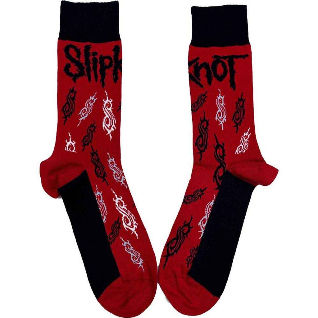 SLIPKNOT UNISEX ANKLE SOCKS TRIBAL S 1