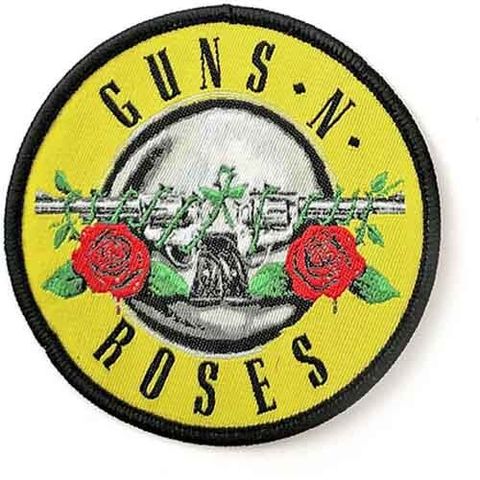 GUNS N ROSES-CLASSIC CIRCLE LOGO Woven Patch