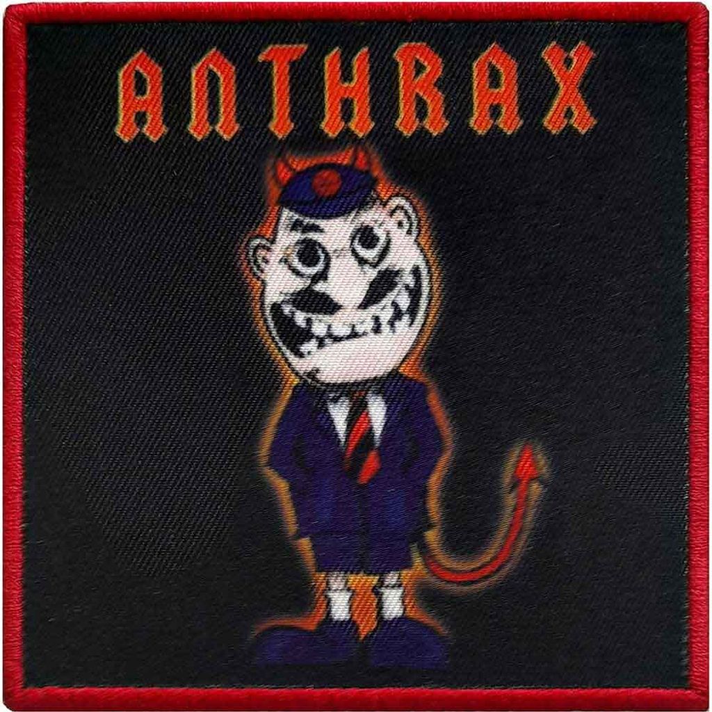 ANTHRAX-TNT COVER Patch