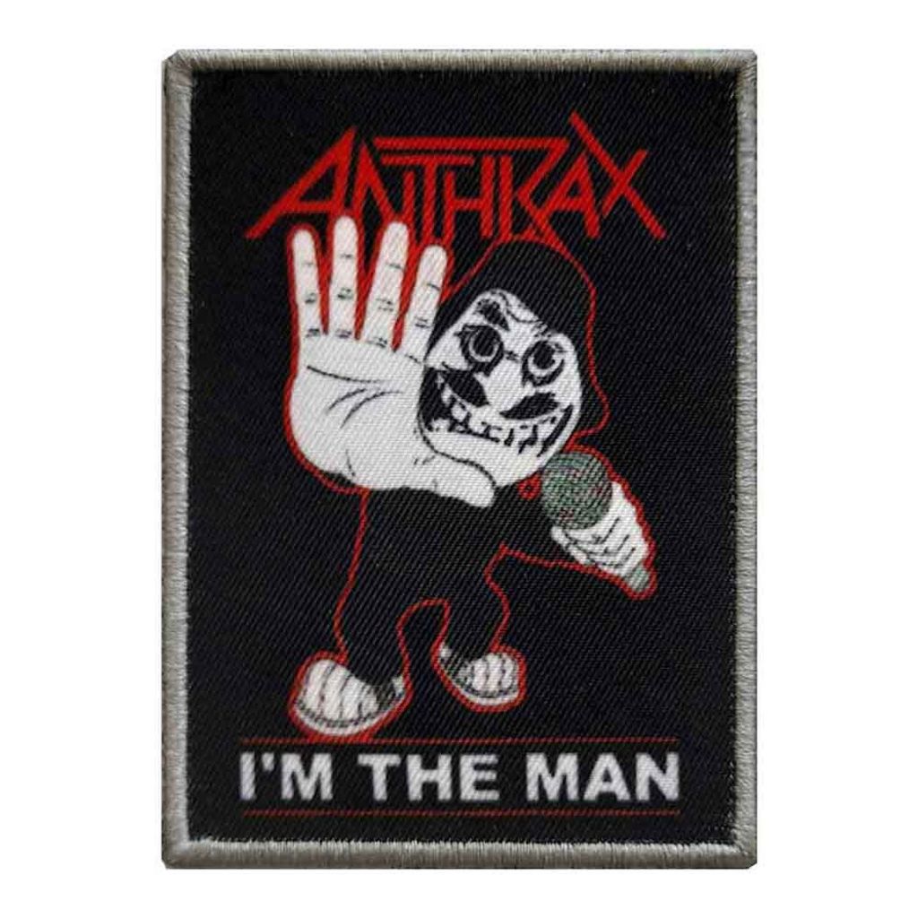 ANTHRAX-I'M THE MAN Patch