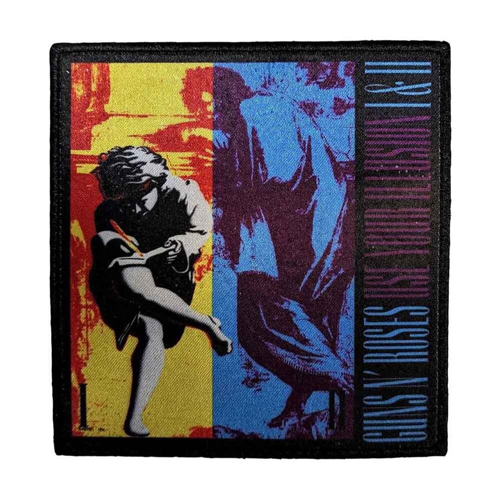 GUNS N ROSES-USE YOUR ILLUSION Patch