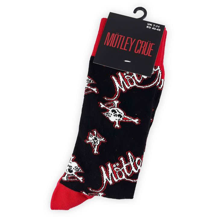 MOTLEY CRUE-FEELGOOD Sock