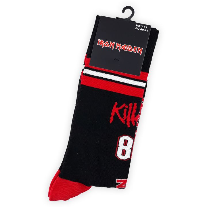 IRON MAIDEN-KILLERS 81 Sock