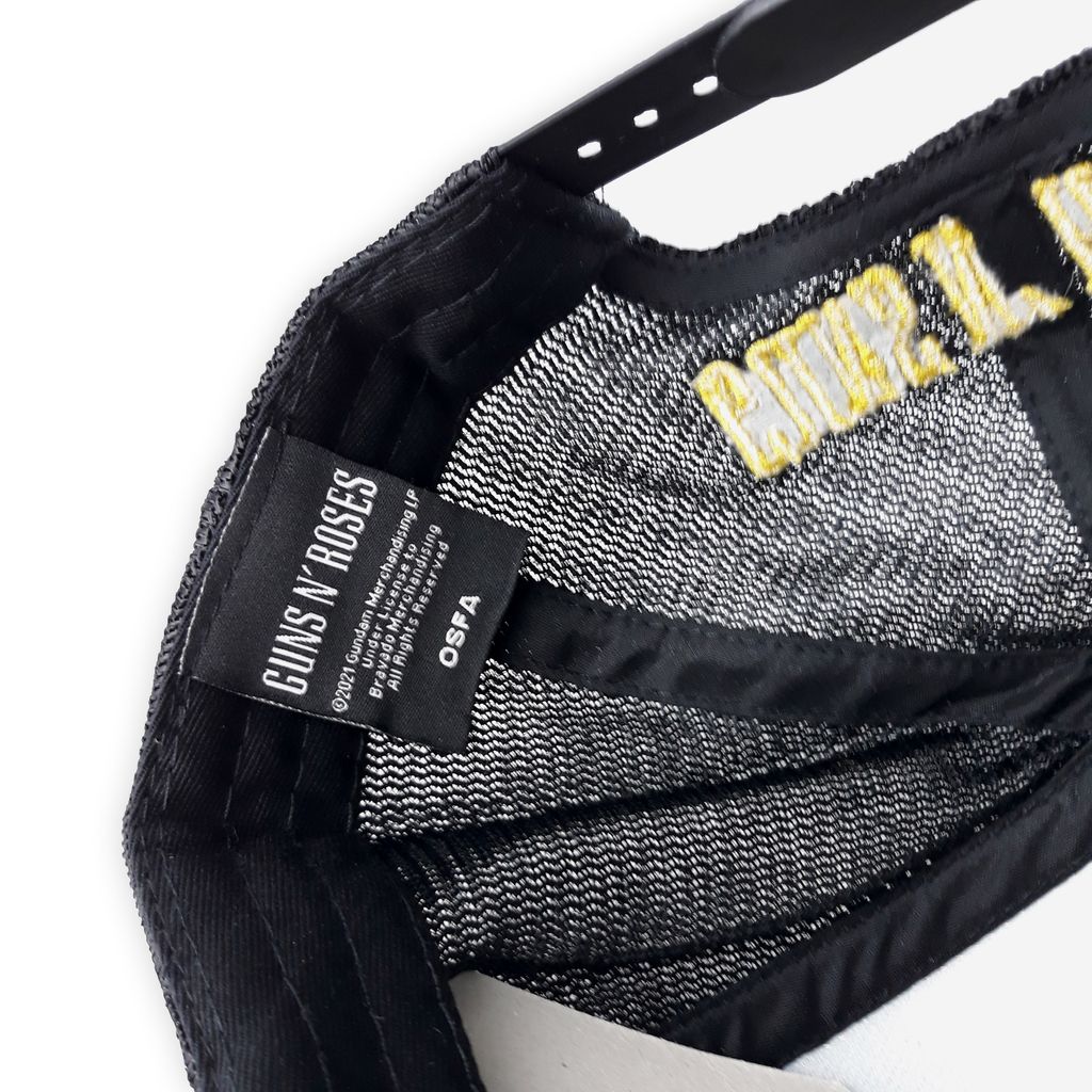 GUNS N' ROSES-CIRCLE LOGO MESH BACK CAP (3)