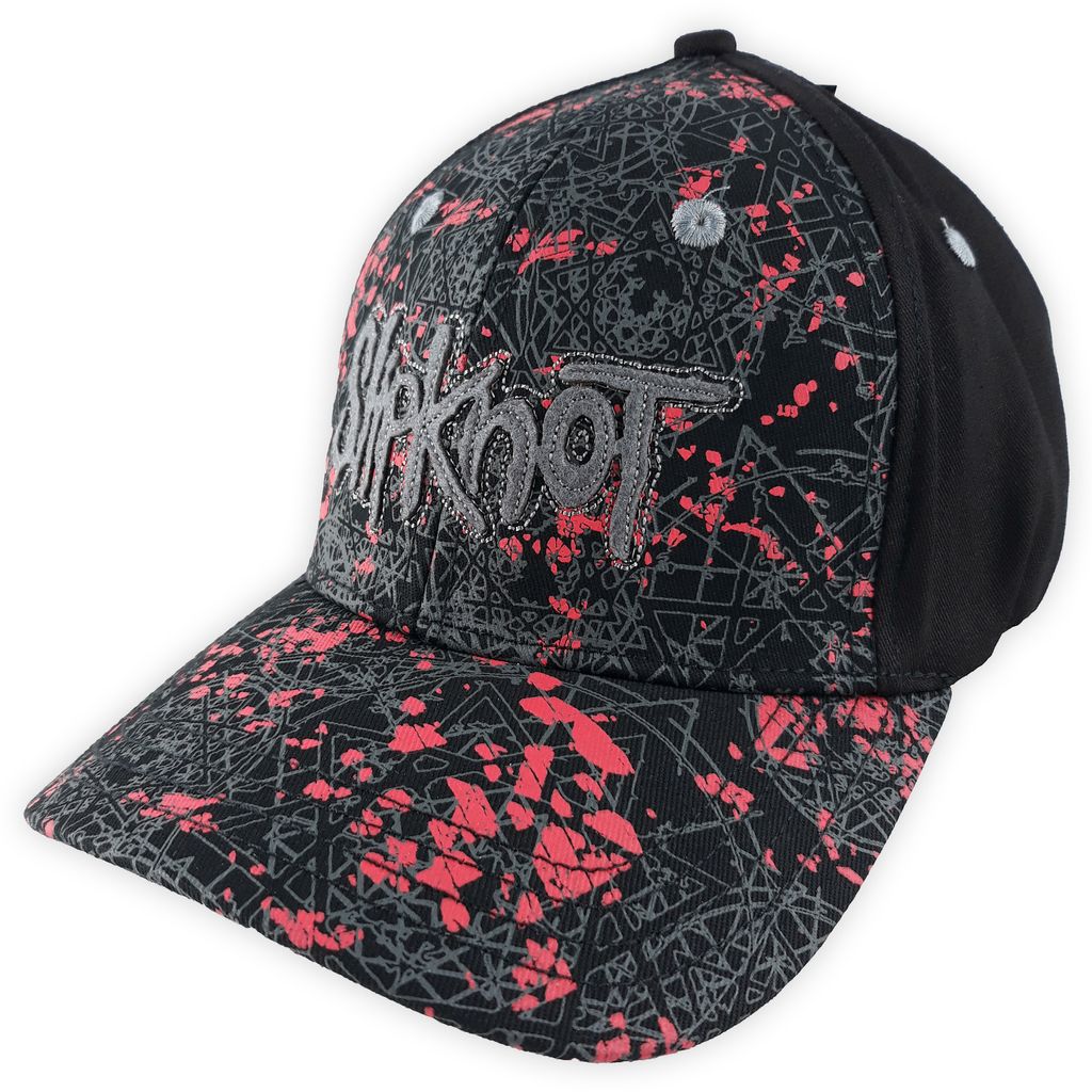 SLIPKNOT-NONAGRAMS BASEBALL CAP (1)