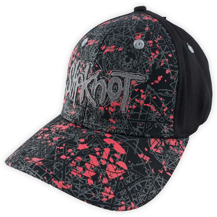 SLIPKNOT-NONAGRAMS BASEBALL CAP (1)