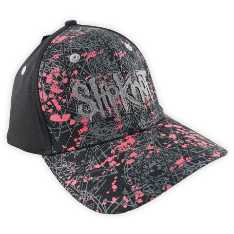 SLIPKNOT-NONAGRAMS BASEBALL CAP (2)