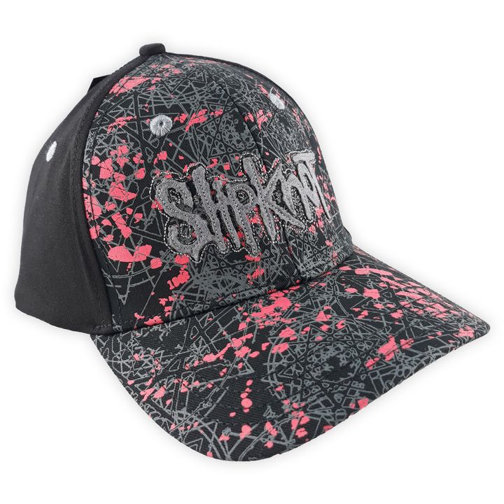 SLIPKNOT-NONAGRAMS BASEBALL CAP (2)