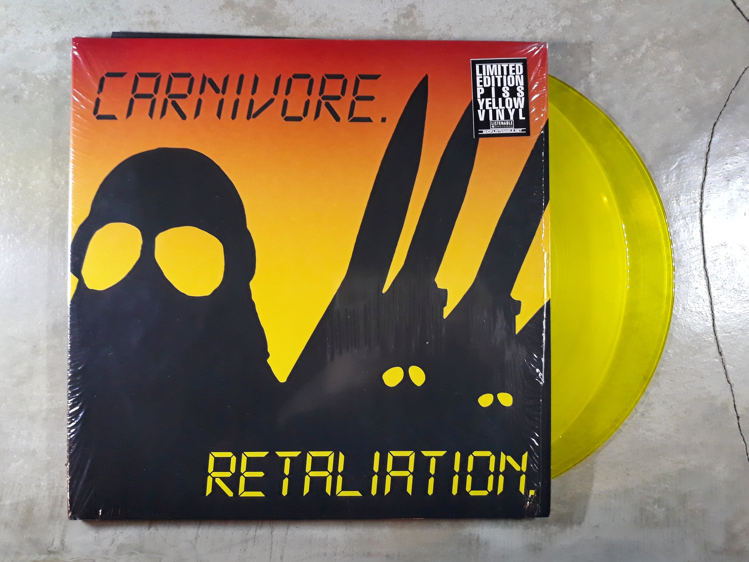 CARNIVORE-Retaliation 2LP Yellow.jpeg