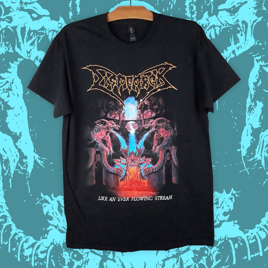 Dismember-like an everflowing stream Tee