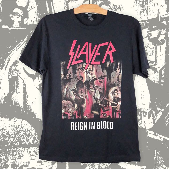 SLAYER-REIGN IN BLOOD TEE