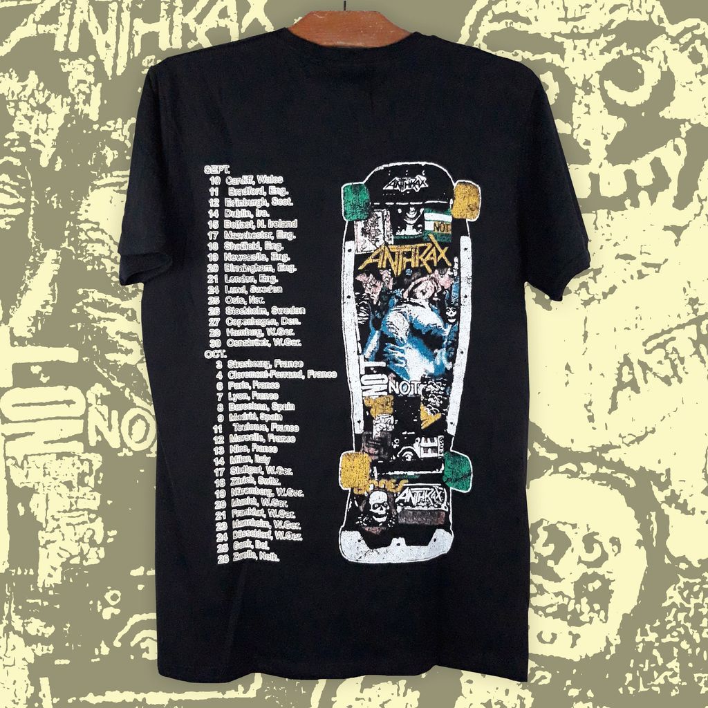 Anthrax-Spreading Skater Notman Vintage TS 2