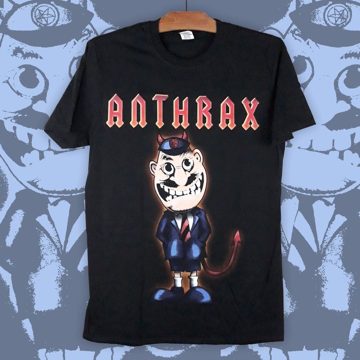 Anthrax-TNT Cover TEE