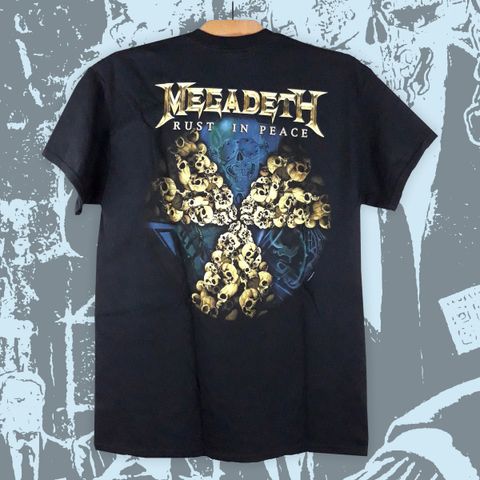 Megadeth-Rust In Peace 30th Anniversary TS 2