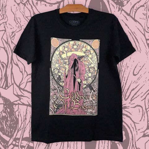 CHILDREN OF BODOM-NOUVEAU REAPER Tee 1 (1)