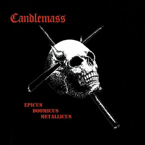 Candlemass-Epicus Doomicus Metallicus CD