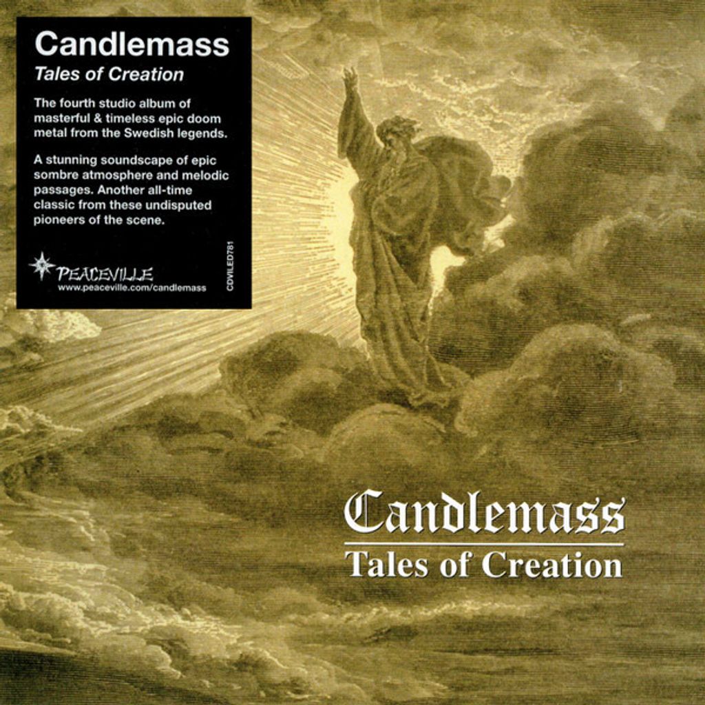 Candlemass-Tales Of Creation CD