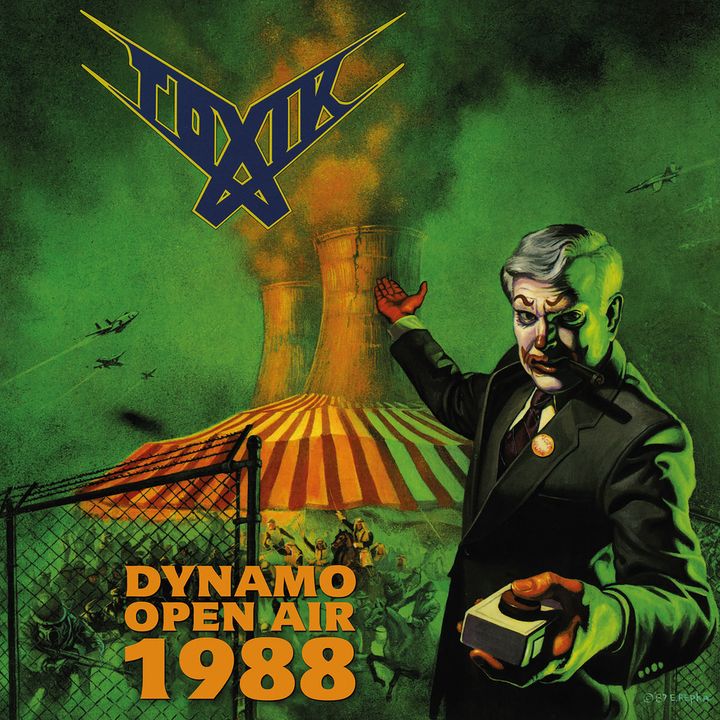Toxik-Dynamo Open Air 1988 CD