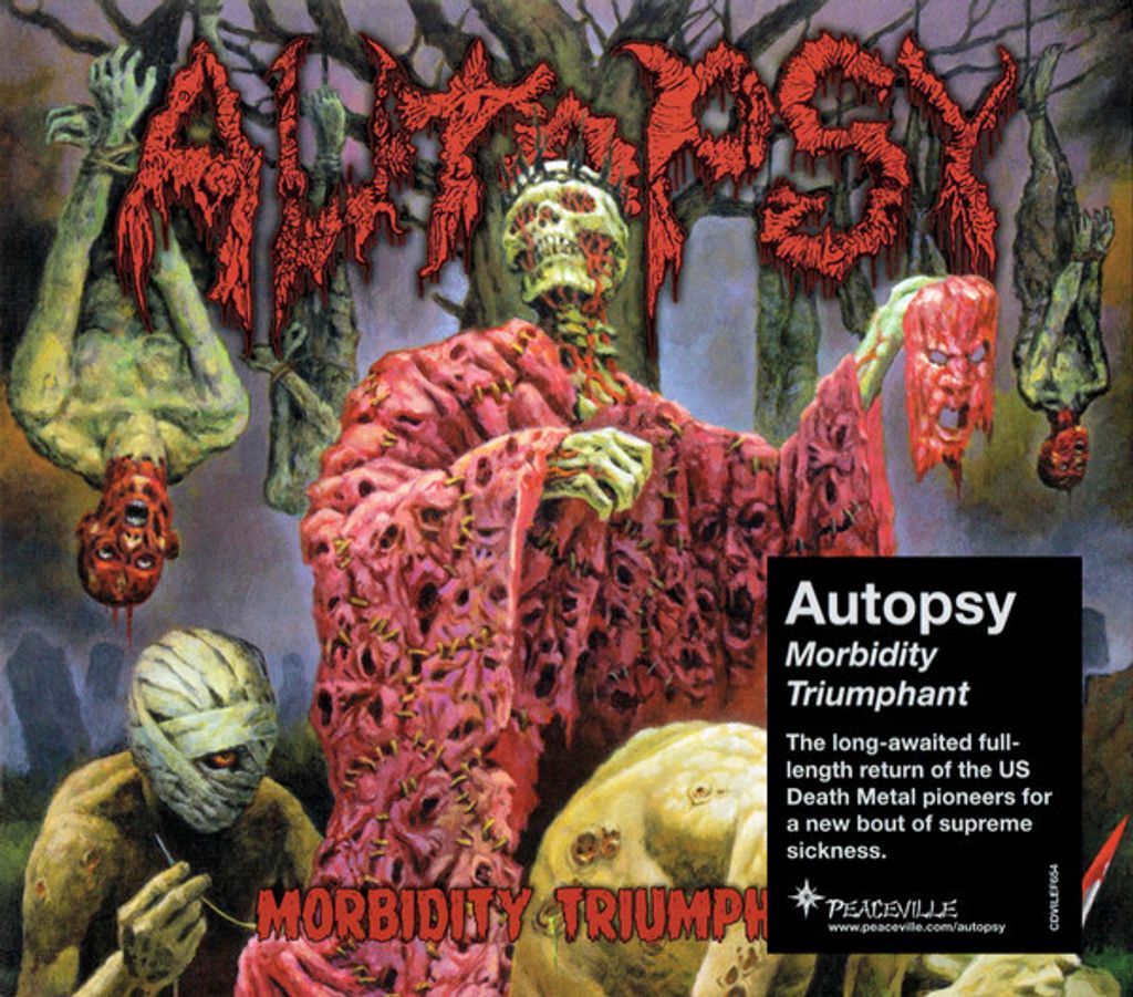 Autopsy-Morbidity Triumphant CD Slipcase
