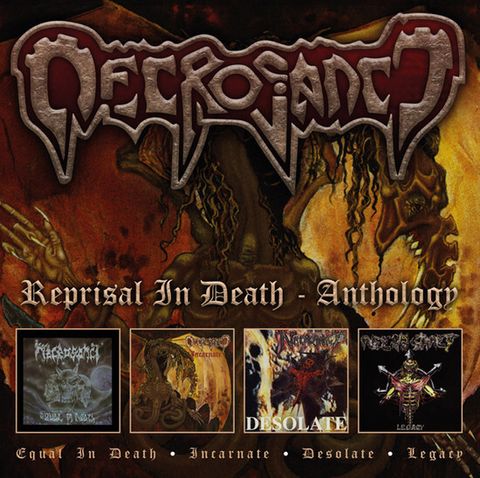 Necrosanct-Reprisal in Death - Anthology 4CD