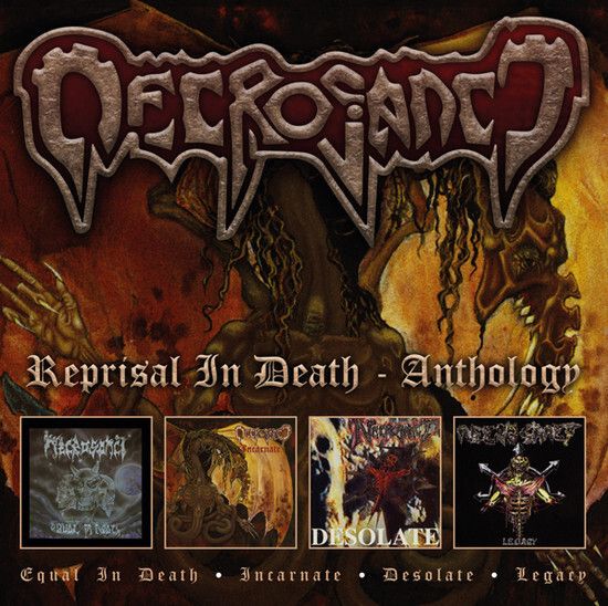 Necrosanct-Reprisal in Death - Anthology 4CD