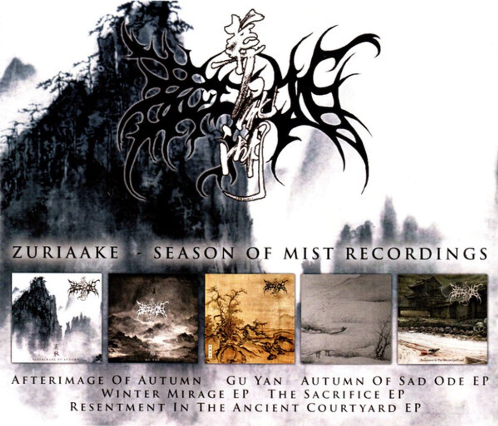 Zuriaake-Season Of Mist Recordings 3CD