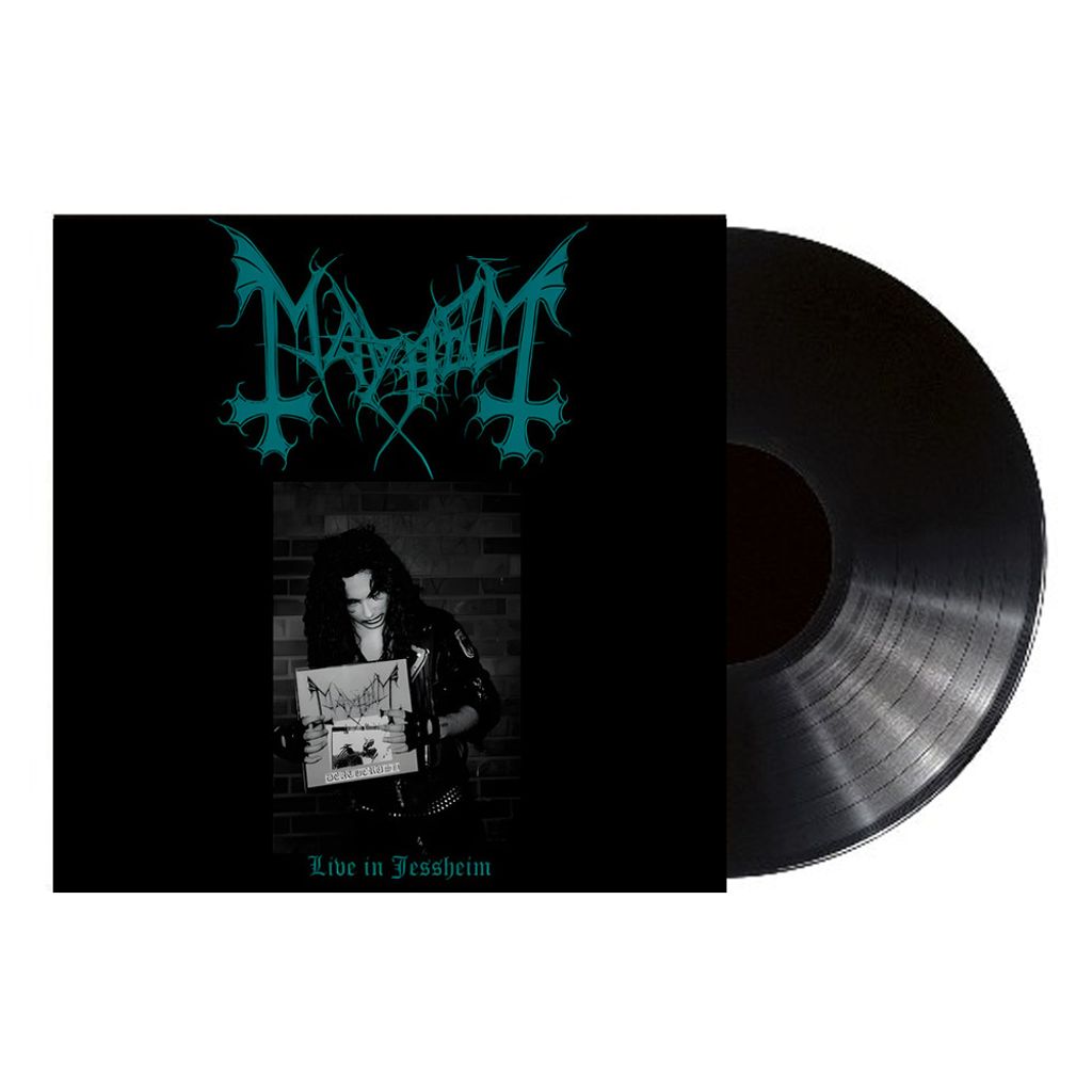 Mayhem-Live In Jessheim LP