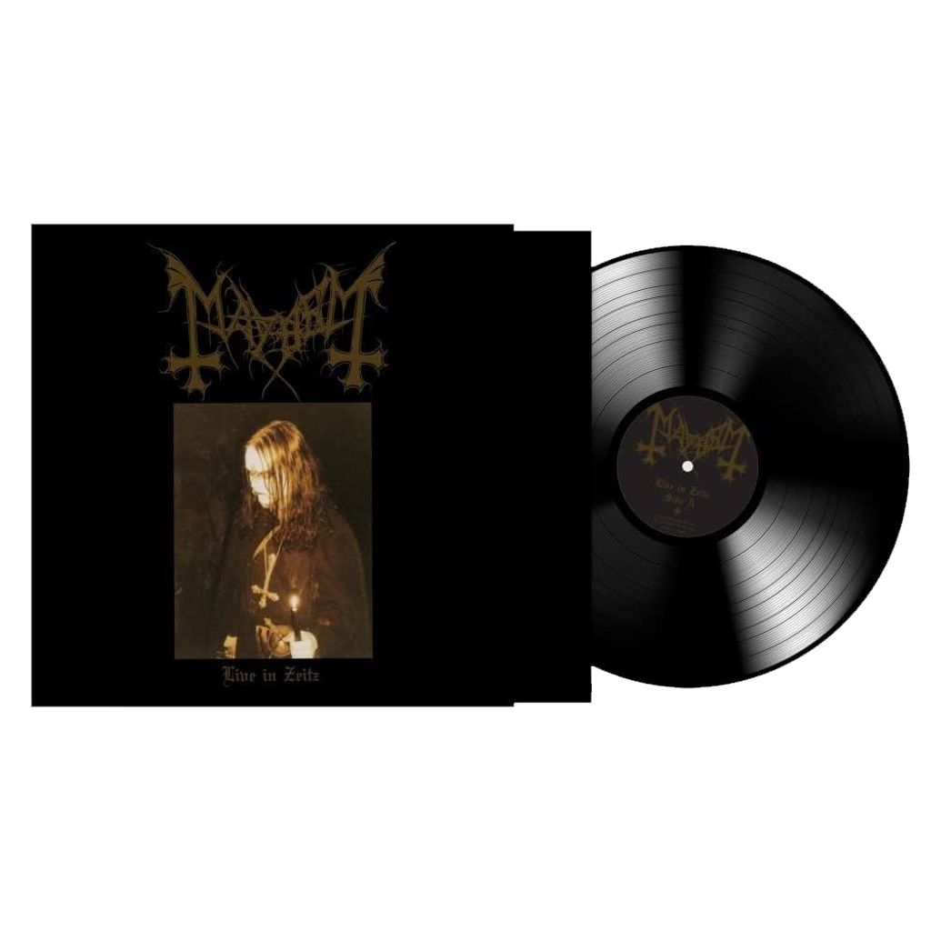Mayhem-Live In Zeitz LP