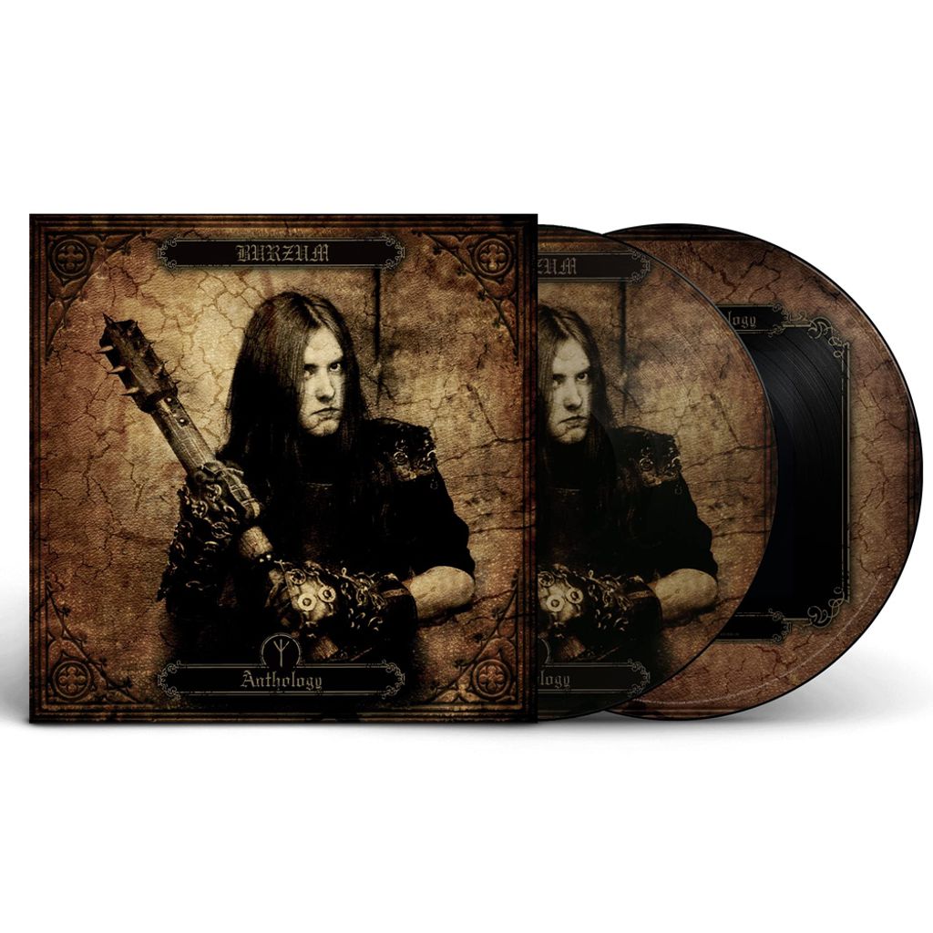 Burzum- ANTHOLOGY Picture 2LP