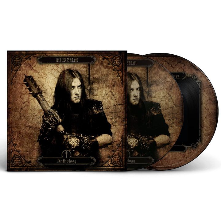 Burzum- ANTHOLOGY Picture 2LP