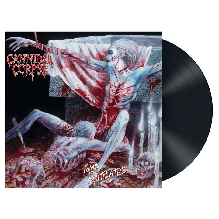CANNIBAL CORPSE-Tomb Of The Mutilated LP