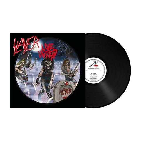 Slayer - Live Undead Black Vinyl