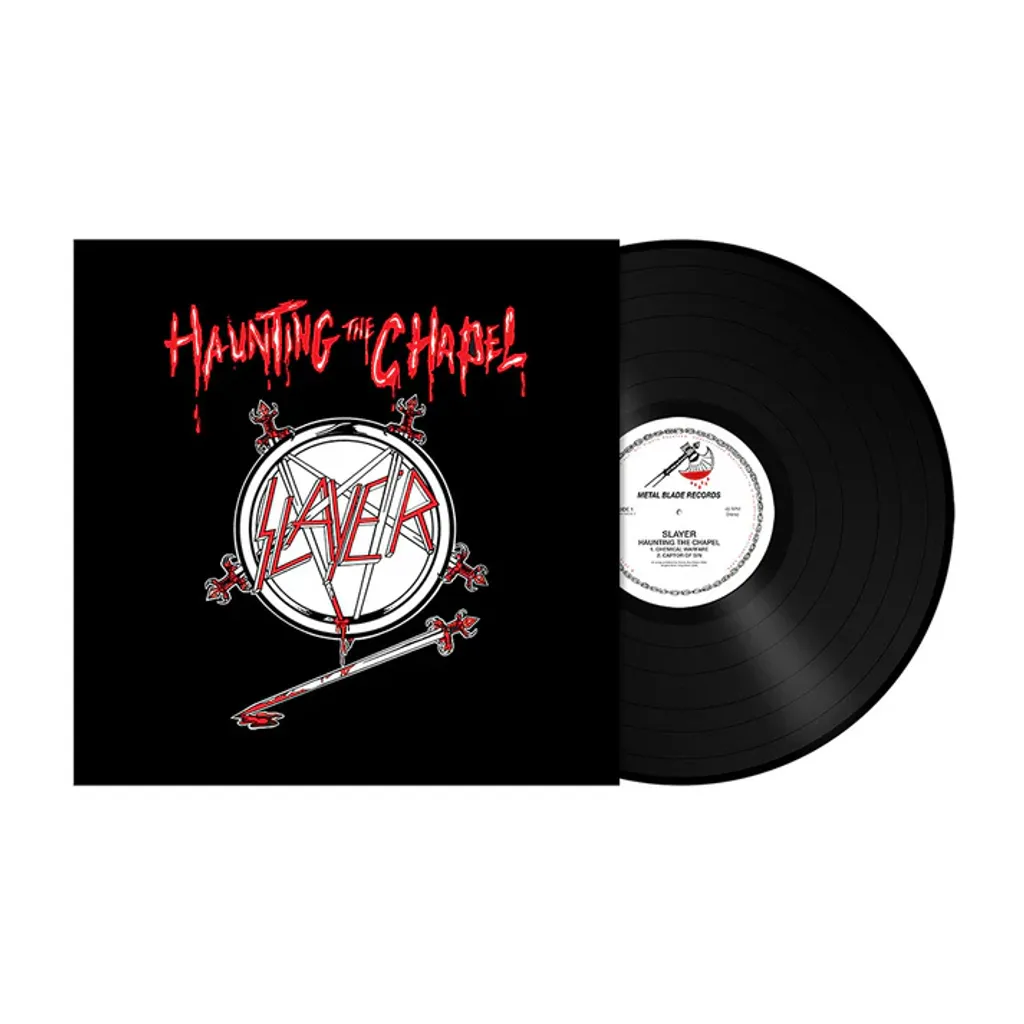SLAYER HAUNTING THE CHAPEL LP