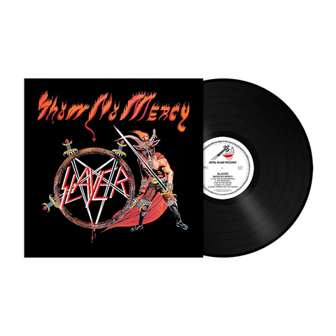 Slayer - Show No Mercy 180g Black Vinyl