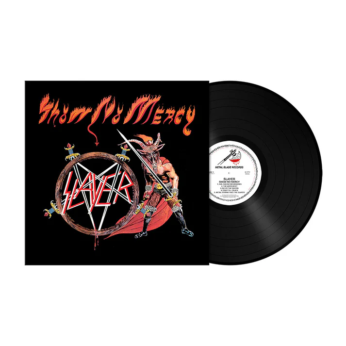 Slayer - Show No Mercy 180g Black Vinyl
