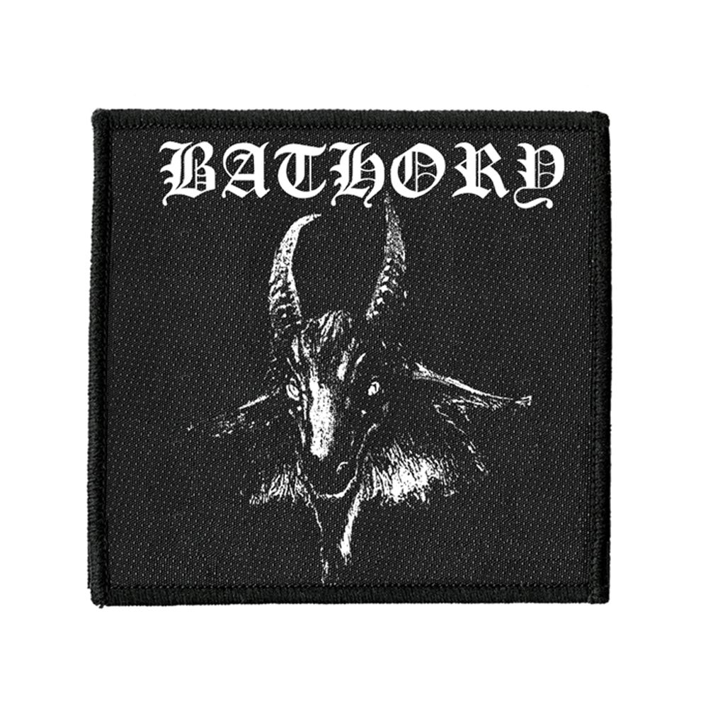 BATHORY-GOAT Woven Patch