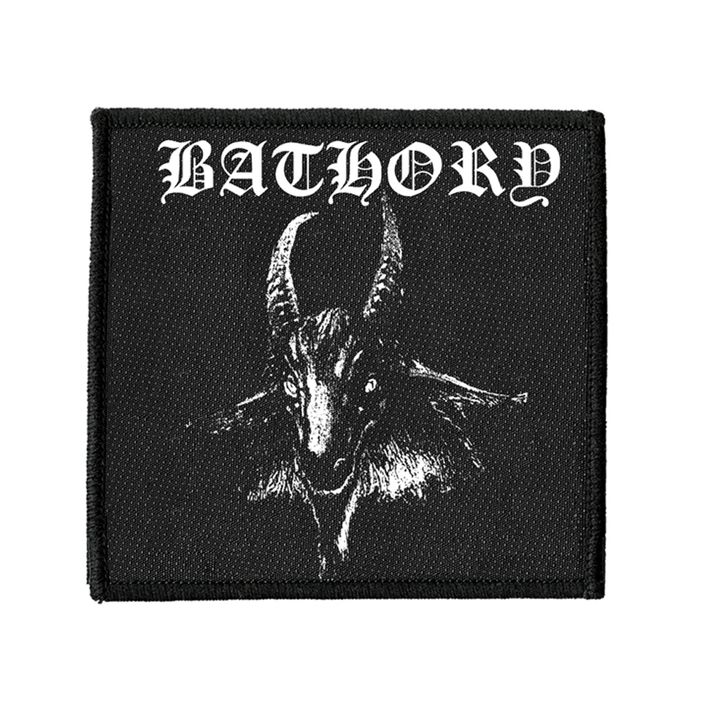 BATHORY-GOAT Woven Patch
