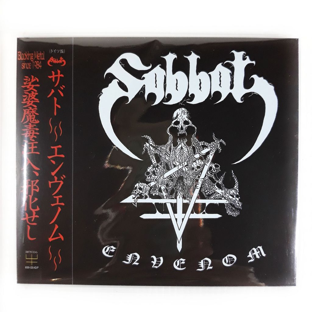 SABBAT-Envenom CD