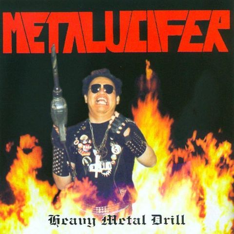 METALUCIFER-Heavy Metal Drill CD