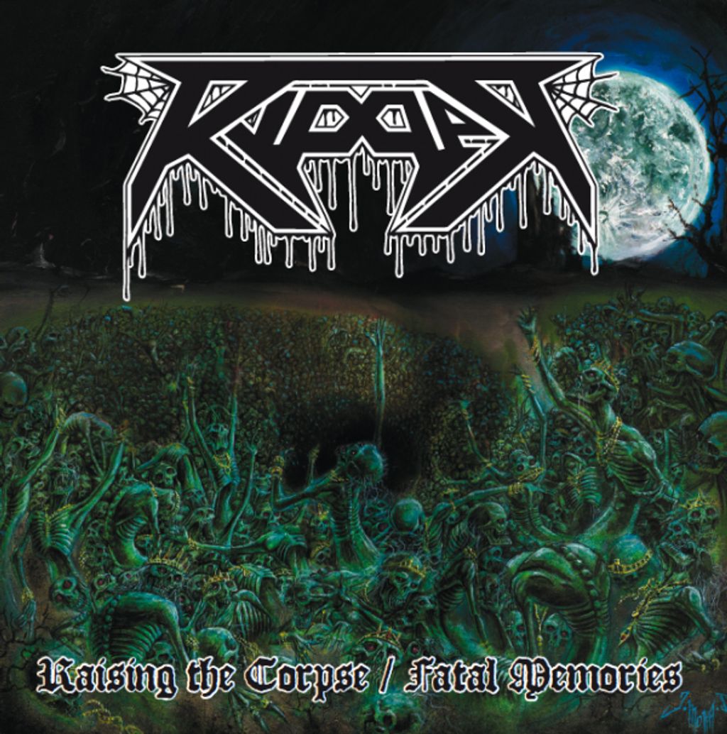 Ripper-Raising The Corpse Fatal Memories CD