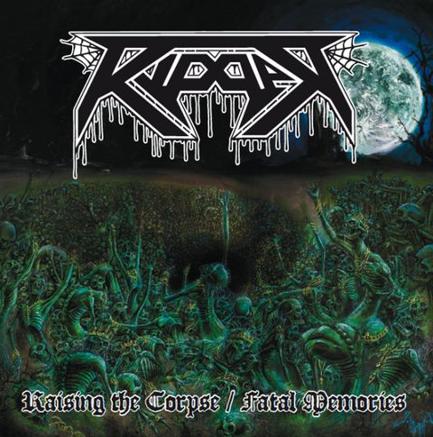 Ripper-Raising The Corpse Fatal Memories CD
