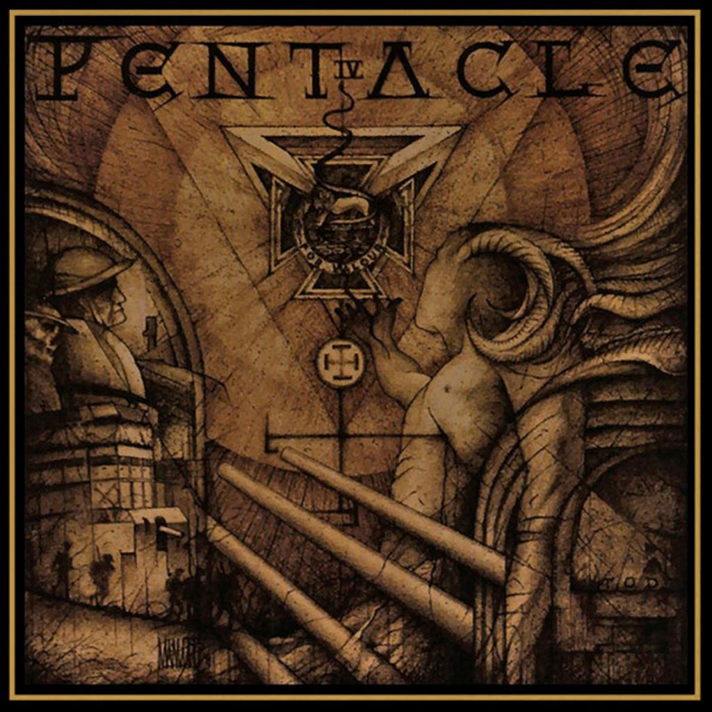 Pentacle-Under The Black Cross CD