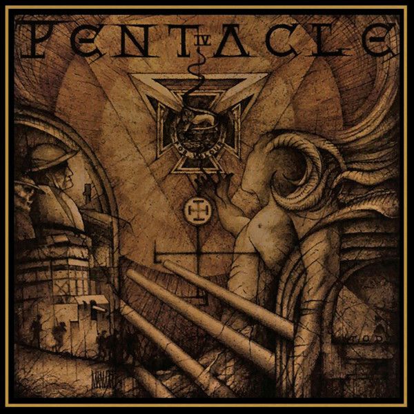 Pentacle-Under The Black Cross CD