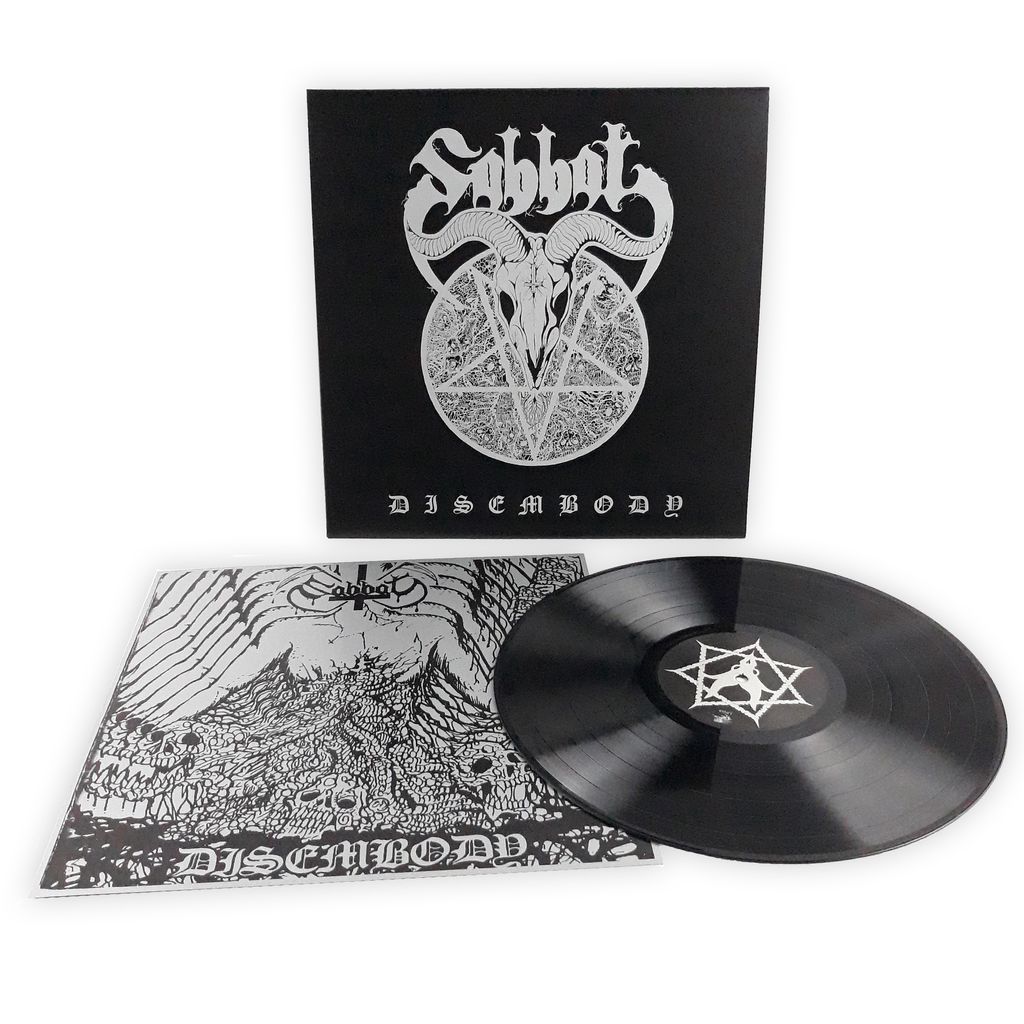 Sabbat-Disembody LP